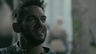 Vikings S05 E09 Bishop Heahmund ecounters Lagertha after the battle
