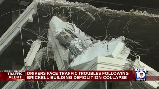 Emergency meeting to be held following collapse at construction site in Brickell
