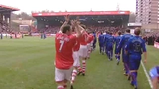 Charlton Athletic v Middlesbrough 2005-06 BENT VIDUKA GOAL