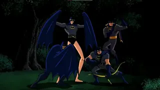 The Four Batmen - Batman: The Brave And The Bold