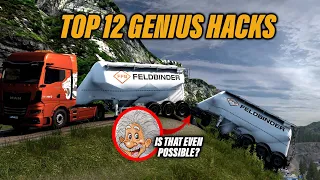 12  Genius Hacks in ETS2