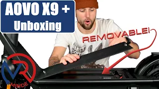 AOVO®X9 plus Unboxing