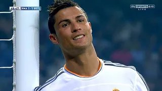 Cristiano Ronaldo Vs Real Betis Home HD 1080i (18/08/2013)