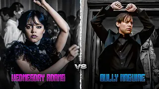 Wednesday Adams vs bully Maguire edit ft bloody Mary 🔥 jenna ortega and bully Maguire edit