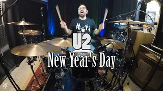 U2 - New Year's Day Drum Cover