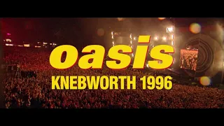 Oasis - The Masterplan 「Knebworth 1996」