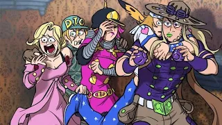 JJBA подборка видео из тик тока ( ДжоДжо/JoJo)