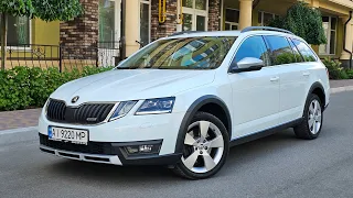 Skoda Octavia Scout 2017 на продаж AvtopodborUA