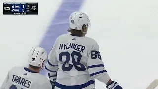 All Leafs Goals in Game 4 vs Tampa Bay Lightning w/Joe Bowen Commentary (8/5/2022)