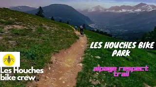 Mtb / Vtt Les Houches Bike park with Les Houches Bike Crew // Chamonix France