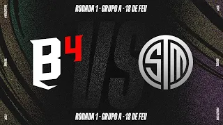 [Portuguese] B4 Esports x TSM | Wild Tour Brasil - Grupo A