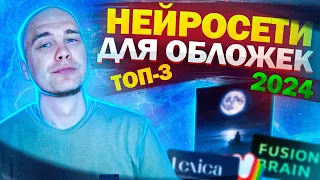 Лучшие НЕЙРОСЕТИ для ОБЛОЖЕК в 2024 | Как сделать обложку для трека нейросетями