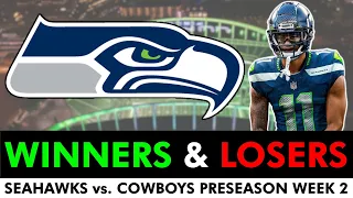 Seattle Seahawks Winners & Losers From Preseason Win vs. Cowboys: Jaxon Smith-Njigba & Mike Jackson