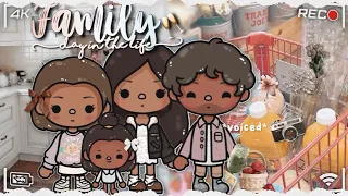 🦌 ₊˚. family day in the life | *VOICED* 🎙️ | *aesthetic* | toca roleplay 🐾