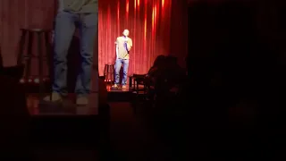 1st time doing stand up comedy FAILS KILLS IT