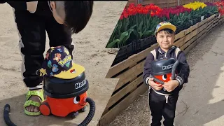 GB henry in Tulip Farm Barn  #gbhenry #henry #gb #vacuum #vacuumcleaner #hetty #cleaning #cleanit