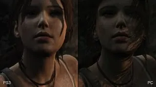 Tomb Raider: PS3 vs. PC Comparison Video