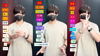 【TikTok まとめ】マネしやすい！絵文字ダンスメドレー2024🕺🕺🕺