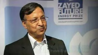 Dipal Barua winner of the 2009 Zayed Future Energy Prize Vignette