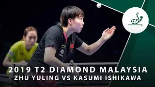 Zhu Yuling vs Kasumi Ishikiwa  | T2 Diamond Malaysia (R16)