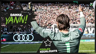 Yann Sommer verlässt Borussia nach achteinhalb Jahren 💚 #DankeYann