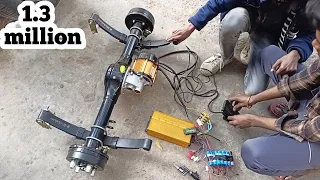 ROAD TO CREATE A CAR || (PART 1) WIRING AND TESTING