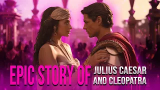 Julius Caesar & Cleopatra: The Legendary Love Affair