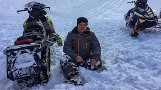 Народный тест снегоходов STELS: Капитан, Витязь, Ермак