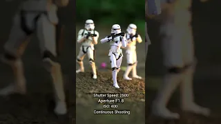 Explosion Photography - Mini Tutorial 💥 #toyphotography #photography #starwars #miniature