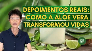 COMO OS MEUS SEGUIDORES UTILIZAM A ALOE VERA OU BABOSA