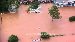 Salvamento incrível em FULL HD (Helicóptero Águia PM-SP Brasil)