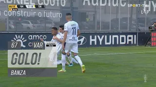 Goal | Golo Banza: Famalicão (1)-0 Tondela (Liga 21/22 #24)