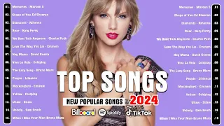 Pop songs 2024 - New Latest English Songs & Clean pop playlist of 2024 -Taylor Swift, Dua Lipa