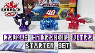 DARKUS HYDRANOID ULTRA Starter 40 Cards Set | Battle Planet | BAKUGAN UNBOX