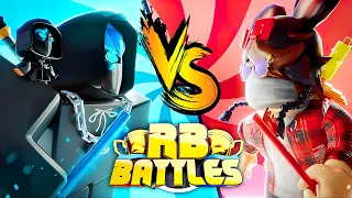 Tanqr vs Kreek - The WINNERS of RB Battles Championship Season 1 & 2 (Roblox Battles)