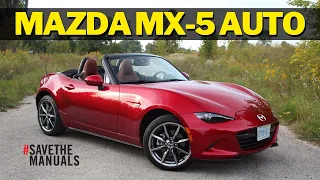 Uncovering the Truth: Is The 2023 Mazda MX-5 Auto A True MX-5 Or A Sacrilege?