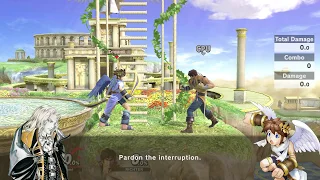 Richter and Simon Belmont Palutena's Guidance Feat Alucard Super Smash Bros Ultimate