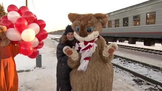 Новый маршрут для поездок в гости к Деду Морозу в Великий Устюг (2020)