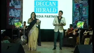 Ekta Shah Live In Concert - TJMG - Bheega bheega pyar ka sama by Ekta and Sarvesh