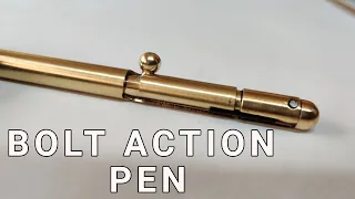 Homemade Bolt Action Pen