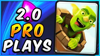 BEATING THE BEST PLAYERS IN THE WORLD with 2.0 ELIXIR LOG BAIT! — Clash Royale