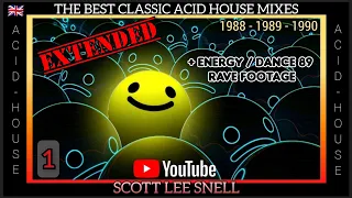 Classic Acid / House Mix 1988 to 1990 - Part 1 🇬🇧