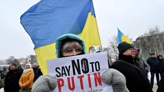 Ukraine-Krise, NATO-Mitgliedschaft - USA und Russland sprechen miteinander