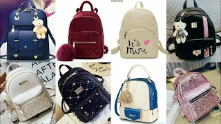 Latest and Trendy  college bag 2021 || New collection of girls bag || Beautiful college bag designs