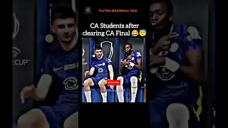 CA Students Reaction after clearing CA Exams 😂 | CA Result Reaction | CA Foundation Inter Final #ca