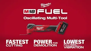 Milwaukee® M18 FUEL™ Oscillating Multi-Tool