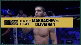 Charles Oliveira vs Islam Makhachev | FREE FIGHT | UFC 294 Boxing My