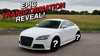 WE *TRANSFORMED* THIS AUDI TTS!