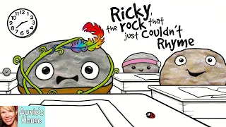 📚 Kids Read Aloud: RICKY, THE ROCK THAT JUST COULDN'T RHYME by Mr Jay and E Wozniak A"You Rock" Book