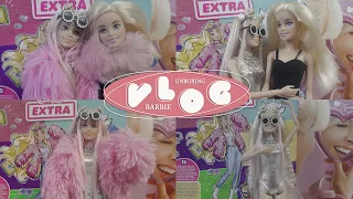 Распаковка кукол Barbie ★ Barbie Extra ★ Барби-модница ★ Unboxing